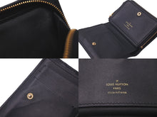 画像をギャラリービューアに読み込む, LOUIS VUITTON ルイヴィトン ニューウェーブ ジプトコンパクト ウォレット キルティング ブラック M63789 美品 中古 61298