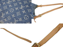 画像をギャラリービューアに読み込む, 極美品 LOUIS VUITTON ルイヴィトン ショルダーバッグ バギーGM M95212 モノグラムデニム ブルー 中古 61301