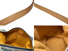 画像をギャラリービューアに読み込む, 極美品 LOUIS VUITTON ルイヴィトン ショルダーバッグ バギーGM M95212 モノグラムデニム ブルー 中古 61301