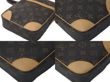 Load image into Gallery viewer, 極美品 LOUIS VUITTON ルイヴィトン ダヌーブPM ショルダーバッグ モノグラムキャンバス M45266 中古 61302