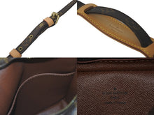 Load image into Gallery viewer, 極美品 LOUIS VUITTON ルイヴィトン ダヌーブPM ショルダーバッグ モノグラムキャンバス M45266 中古 61302