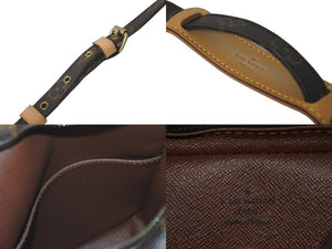 極美品 LOUIS VUITTON ルイヴィトン ダヌーブPM ショルダーバッグ モノグラムキャンバス M45266 中古 61302