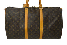 Load image into Gallery viewer, 極美品 LOUIS VUITTON ルイヴィトン キーポル50 ボストンバッグ M41426 モノグラム 中古 61303