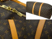 Load image into Gallery viewer, 極美品 LOUIS VUITTON ルイヴィトン キーポル50 ボストンバッグ M41426 モノグラム 中古 61303