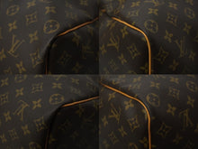 Load image into Gallery viewer, 極美品 LOUIS VUITTON ルイヴィトン キーポル50 ボストンバッグ M41426 モノグラム 中古 61303