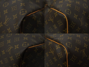 極美品 LOUIS VUITTON ルイヴィトン キーポル50 ボストンバッグ M41426 モノグラム 中古 61303