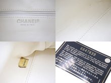 Load image into Gallery viewer, CHANEL シャネル ハンドバッグ スポーツライン ロゴ ココマーク グレー レザー キャンバス 6番台 A15457 美品 中古 61305