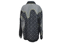 Load image into Gallery viewer, 極美品 LOUIS VUITTON ×NIGO ルイヴィトン×NIGOモノグラムクレイジーデニム ジャケット 22SS サイズ48 RM221M 中古 61324