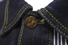 Load image into Gallery viewer, 極美品 LOUIS VUITTON ×NIGO ルイヴィトン×NIGOモノグラムクレイジーデニム ジャケット 22SS サイズ48 RM221M 中古 61324