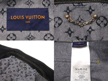 Load image into Gallery viewer, 極美品 LOUIS VUITTON ×NIGO ルイヴィトン×NIGOモノグラムクレイジーデニム ジャケット 22SS サイズ48 RM221M 中古 61324