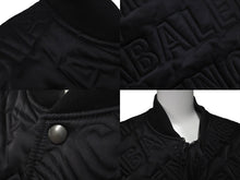 Load image into Gallery viewer, BALENCIAGA バレンシアガ キルティングジャケット ブルゾン 606756 コットン ポリエステル キュプラ ナイロン 46 美品 中古 61360