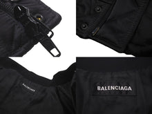 Load image into Gallery viewer, BALENCIAGA バレンシアガ キルティングジャケット ブルゾン 606756 コットン ポリエステル キュプラ ナイロン 46 美品 中古 61360