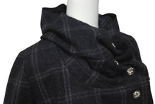 Load image into Gallery viewer, 極美品 CHROME HEARTS クロムハーツ クロスボールボタンフードジャケット セメタリークロス タイニーCHクロス サイズXS 中古 61363