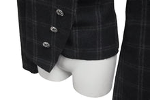 Load image into Gallery viewer, 極美品 CHROME HEARTS クロムハーツ クロスボールボタンフードジャケット セメタリークロス タイニーCHクロス サイズXS 中古 61363
