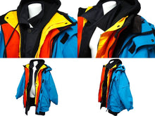 Load image into Gallery viewer, 極美品 BALENCIAGA バレンシアガ ランウェイ 7レイヤードジャケット 544307 マルチカラー サイズL 中古 61367