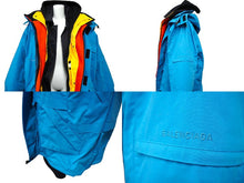Load image into Gallery viewer, 極美品 BALENCIAGA バレンシアガ ランウェイ 7レイヤードジャケット 544307 マルチカラー サイズL 中古 61367