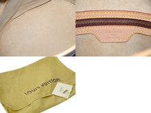 Load image into Gallery viewer, LOUIS VUITTON ルイヴィトン ヌメ革 レザー ノマド マレ 20周年記念 バケツ バッグ ベージュ M99070 ポーチ付 美品 中古 61370