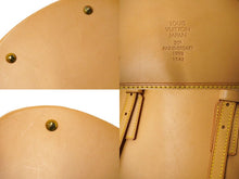 Load image into Gallery viewer, LOUIS VUITTON ルイヴィトン ヌメ革 レザー ノマド マレ 20周年記念 バケツ バッグ ベージュ M99070 ポーチ付 美品 中古 61370