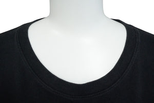 CHROME HEARTS クロムハーツ 半袖Ｔシャツ サイズM セメタリークロス ホースシュー ブラック 2212-304-0789 良品 中古 61381