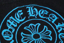 Load image into Gallery viewer, CHROME HEARTS クロムハーツ 半袖Ｔシャツ サイズM セメタリークロス ホースシュー ブラック 2212-304-0789 良品 中古 61381