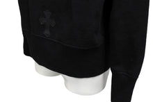 Load image into Gallery viewer, CHROME HEARTS クロムハーツ ジップアップパーカー トップス シルバー金具 コットン サイズM ブラック 美品 中古 61389