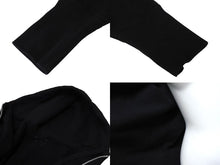 Load image into Gallery viewer, CHROME HEARTS クロムハーツ ジップアップパーカー トップス シルバー金具 コットン サイズM ブラック 美品 中古 61389