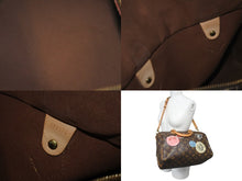 Load image into Gallery viewer, LOUIS VUITTON ルイヴィトン スピーディ バンドリエール30 ハンドバッグ M43231 モノグラム ワールドツアー 美品 中古 61392