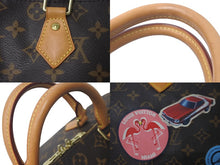Load image into Gallery viewer, LOUIS VUITTON ルイヴィトン スピーディ バンドリエール30 ハンドバッグ M43231 モノグラム ワールドツアー 美品 中古 61392