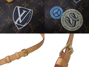 LOUIS VUITTON ルイヴィトン スピーディ バンドリエール30 ハンドバッグ M43231 モノグラム ワールドツアー 美品 中古 61392