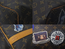 Load image into Gallery viewer, LOUIS VUITTON ルイヴィトン スピーディ バンドリエール30 ハンドバッグ M43231 モノグラム ワールドツアー 美品 中古 61392