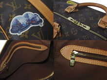 Load image into Gallery viewer, LOUIS VUITTON ルイヴィトン スピーディ バンドリエール30 ハンドバッグ M43231 モノグラム ワールドツアー 美品 中古 61392