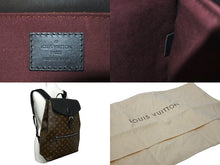 Load image into Gallery viewer, LOUIS VUITTON ルイ ヴィトン マカサー パルク リュック・バックパック M40637 モノグラム ブラウン 美品 中古 61393