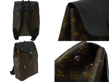 Load image into Gallery viewer, LOUIS VUITTON ルイ ヴィトン マカサー パルク リュック・バックパック M40637 モノグラム ブラウン 美品 中古 61393