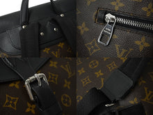 Load image into Gallery viewer, LOUIS VUITTON ルイ ヴィトン マカサー パルク リュック・バックパック M40637 モノグラム ブラウン 美品 中古 61393