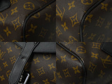 Load image into Gallery viewer, LOUIS VUITTON ルイ ヴィトン マカサー パルク リュック・バックパック M40637 モノグラム ブラウン 美品 中古 61393