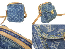 Load image into Gallery viewer, LOUIS VUITTON ルイ ヴィトン ショルダーバッグ カメラバッグ 斜め掛け M95348 モノグラムデニム インディゴ 美品 中古 61395