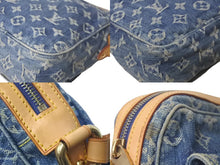 Load image into Gallery viewer, LOUIS VUITTON ルイ ヴィトン ショルダーバッグ カメラバッグ 斜め掛け M95348 モノグラムデニム インディゴ 美品 中古 61395