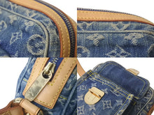 Load image into Gallery viewer, LOUIS VUITTON ルイ ヴィトン ショルダーバッグ カメラバッグ 斜め掛け M95348 モノグラムデニム インディゴ 美品 中古 61395