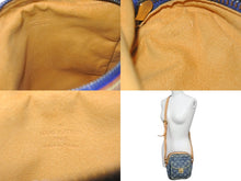 Load image into Gallery viewer, LOUIS VUITTON ルイ ヴィトン ショルダーバッグ カメラバッグ 斜め掛け M95348 モノグラムデニム インディゴ 美品 中古 61395