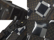 Load image into Gallery viewer, LOUIS VUITTON ルイ ヴィトン スリムソフトトランク ショルダーバッグ モノグラムチェス M20871 PVC ブラウン 美品 中古 61396