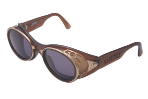 Jean Paul GAULTIER ジャンポール ゴルチェ サングラス 56-6001 90年代 ヴィンテージ マットブラウン GP 美品 中古 61408 