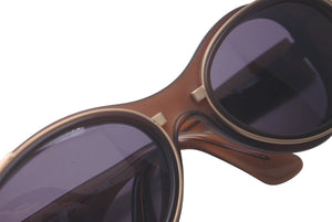 Jean Paul GAULTIER ジャンポール ゴルチェ サングラス 56-6001 90年代 ヴィンテージ マットブラウン GP 美品 中古 61408 