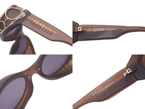 Jean Paul GAULTIER ジャンポール ゴルチェ サングラス 56-6001 90年代 ヴィンテージ マットブラウン GP 美品 中古 61408 