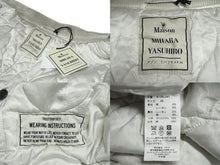 Load image into Gallery viewer, 新品未使用 Maison MIHARA YASUHIRO メゾン ミハラヤスヒロ フライトジャケット サイズ46 グレー A12BL041 中古 61410