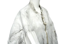 Load image into Gallery viewer, 新品未使用 Maison MIHARA YASUHIRO メゾン ミハラヤスヒロ フライトジャケット サイズ46 グレー A12BL041 中古 61410