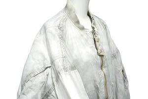 新品未使用 Maison MIHARA YASUHIRO メゾン ミハラヤスヒロ フライトジャケット サイズ46 グレー A12BL041 中古 61410
