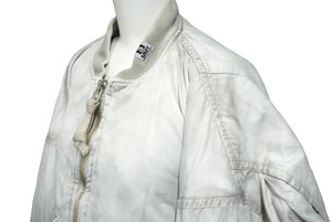 新品未使用 Maison MIHARA YASUHIRO メゾン ミハラヤスヒロ フライトジャケット サイズ46 グレー A12BL041 中古 61410