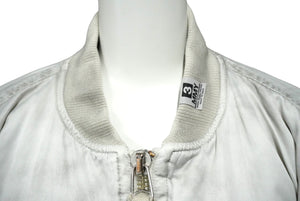 新品未使用 Maison MIHARA YASUHIRO メゾン ミハラヤスヒロ フライトジャケット サイズ46 グレー A12BL041 中古 61410