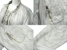 Load image into Gallery viewer, 新品未使用 Maison MIHARA YASUHIRO メゾン ミハラヤスヒロ フライトジャケット サイズ46 グレー A12BL041 中古 61410