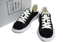 画像をギャラリービューアに読み込む, 新品未使用品 MIHARA YASUHIRO ミハラヤスヒロ キャンバス ソール ロートップ スニーカー チャールズ ブラック 42 中古 61411